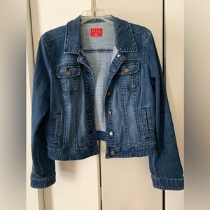 Elle Denim Jean Jacket Women’s Size L